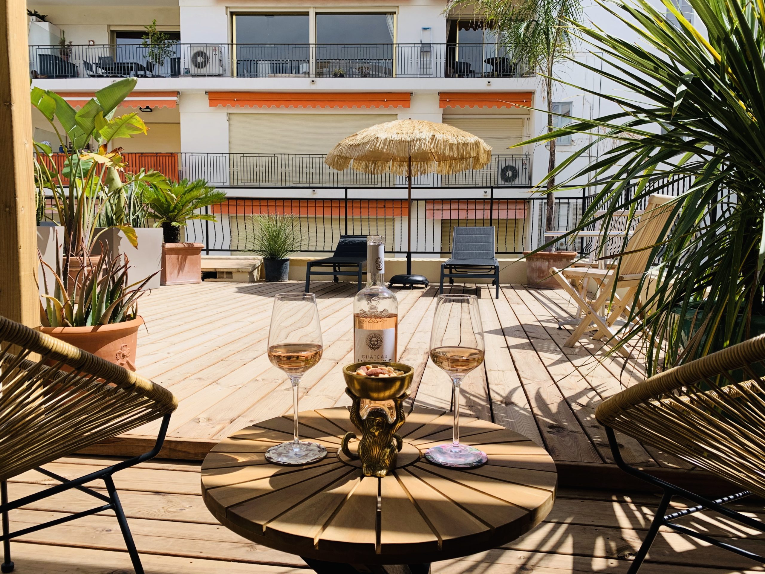 double terrasse
